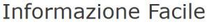 informazione facile: letture facilitate in italiano